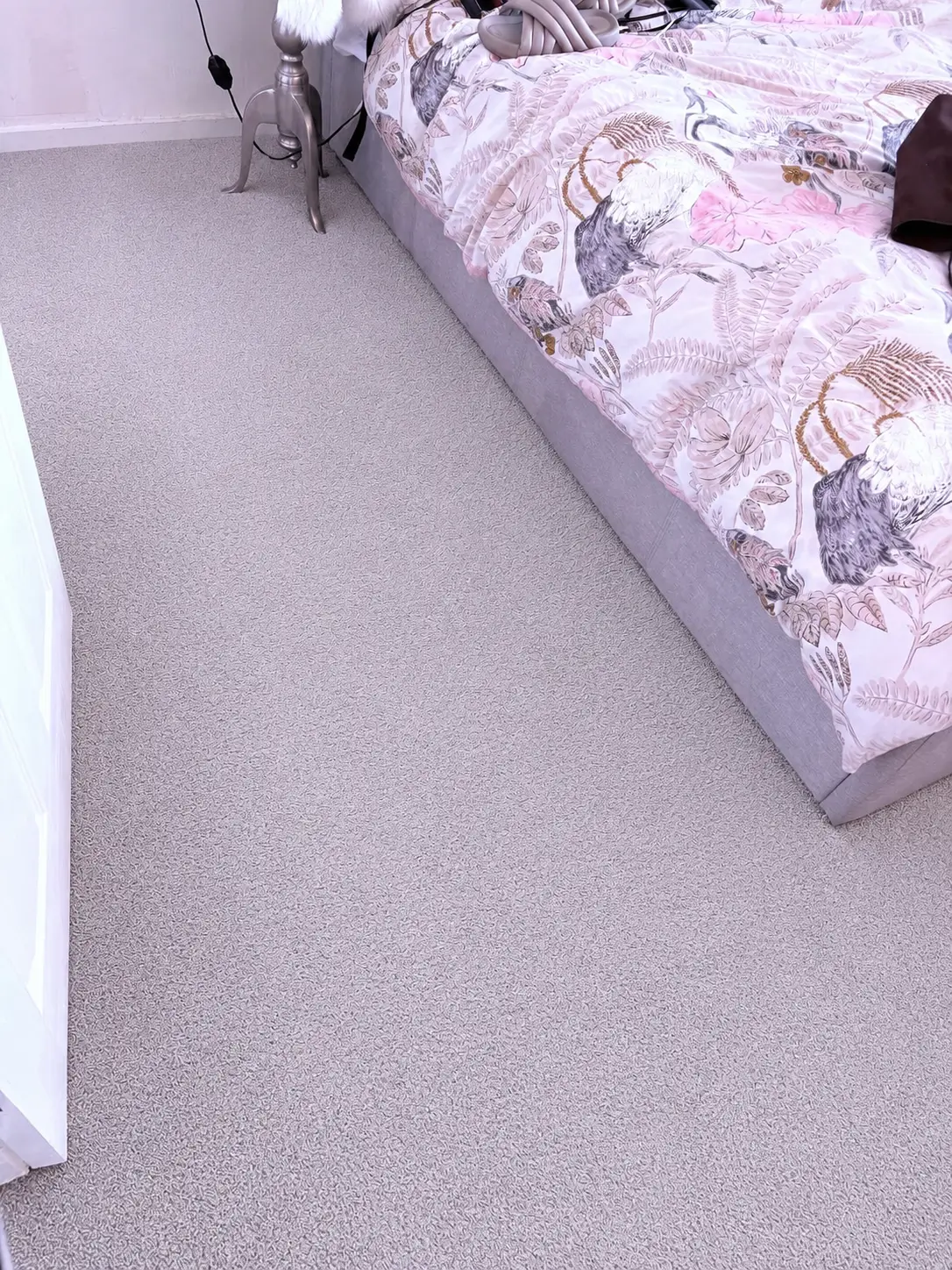 Sofá depois da limpeza